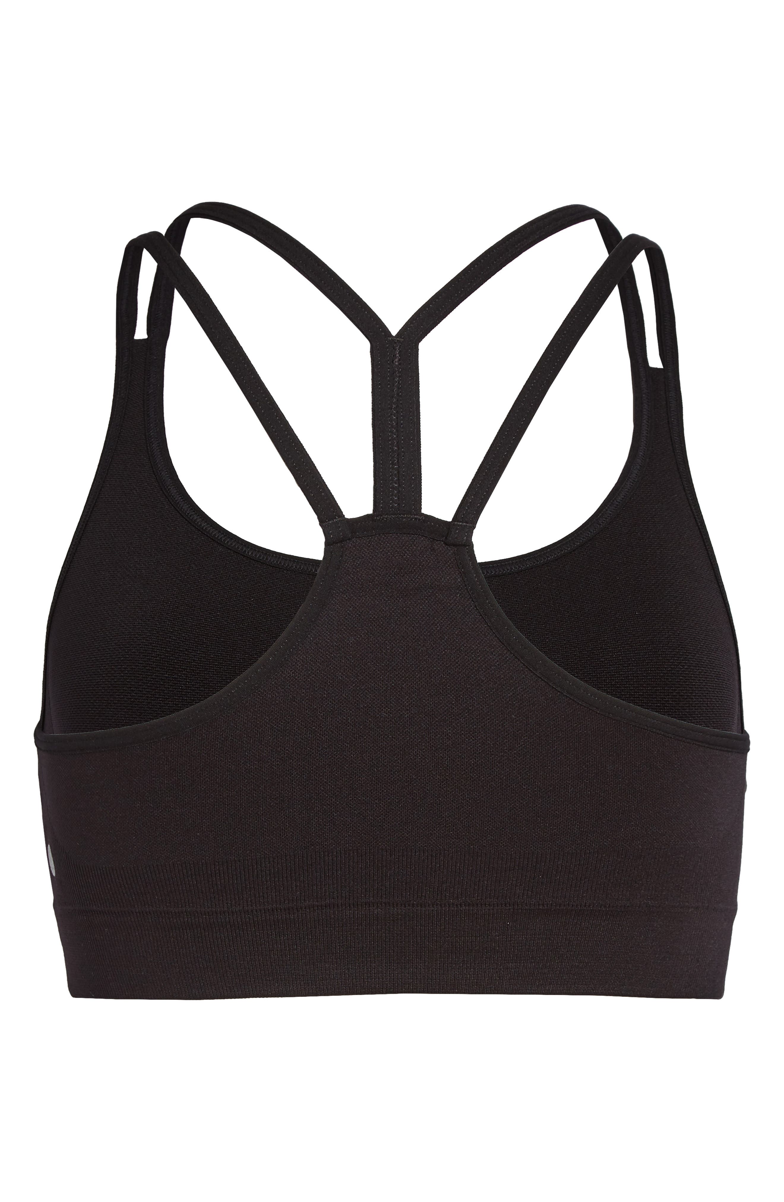 Zella Seamless Strappy Sports Bra