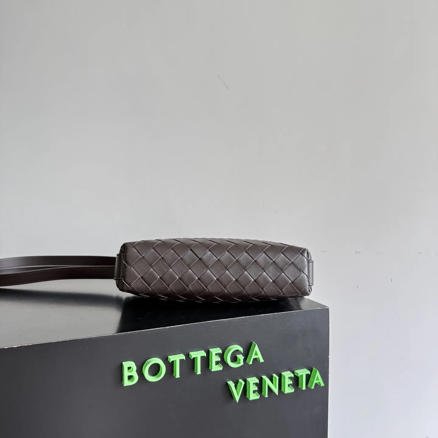Bottega Veneta Brown Crossbody Bag product photo from LabelPicks