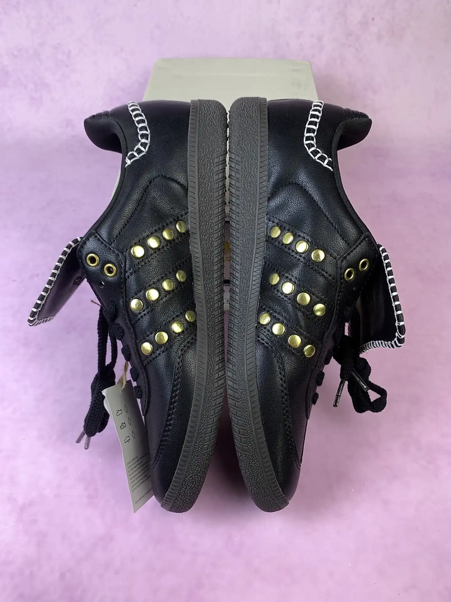 Wales Bonner x adidas Samba “Studded Pack - Black” Shoes product photo from LabelPicks
