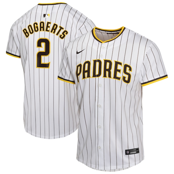 Xander Bogaerts San Diego Padres Nike Youth Home Player Game Jersey - White