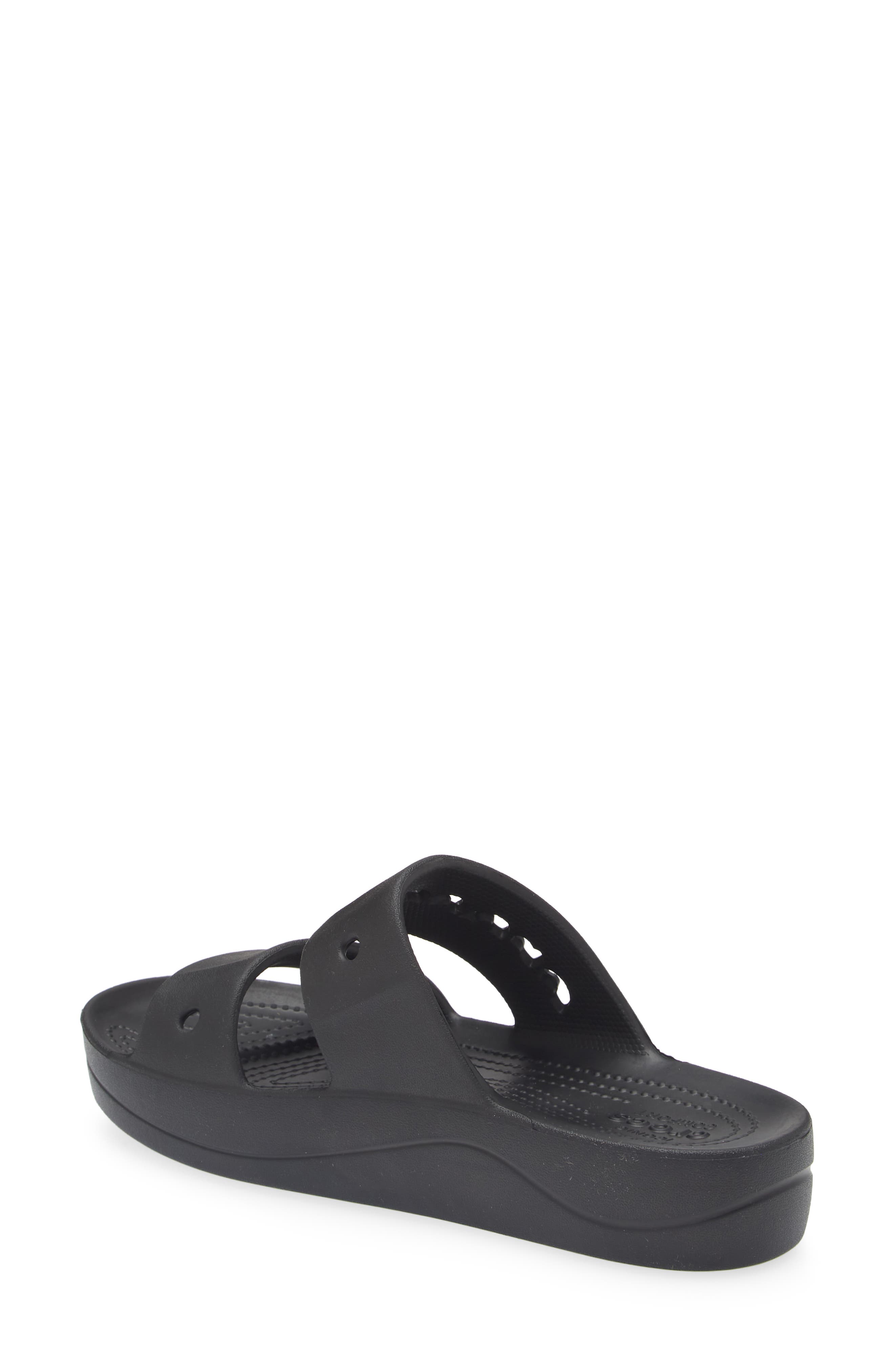 CROCS Baya Platform Slide Sandal