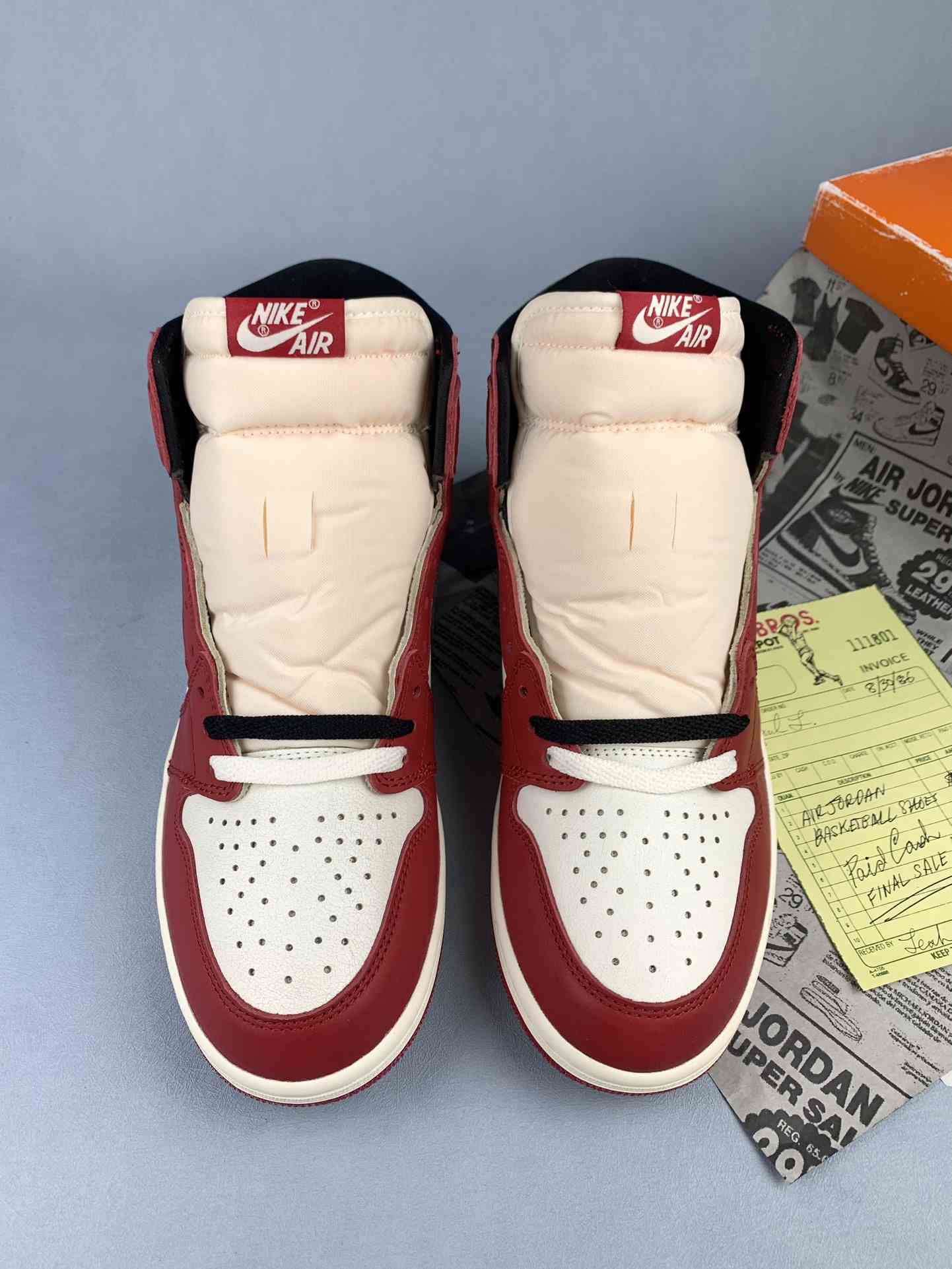 Air Jordan 1 High OG “Lost & Found” Shoes