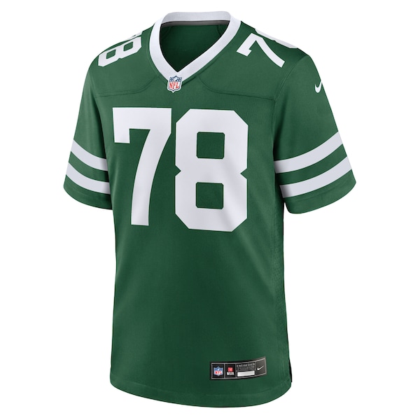 Jay Tufele New York Jets Nike Team Game Jersey - Legacy Green