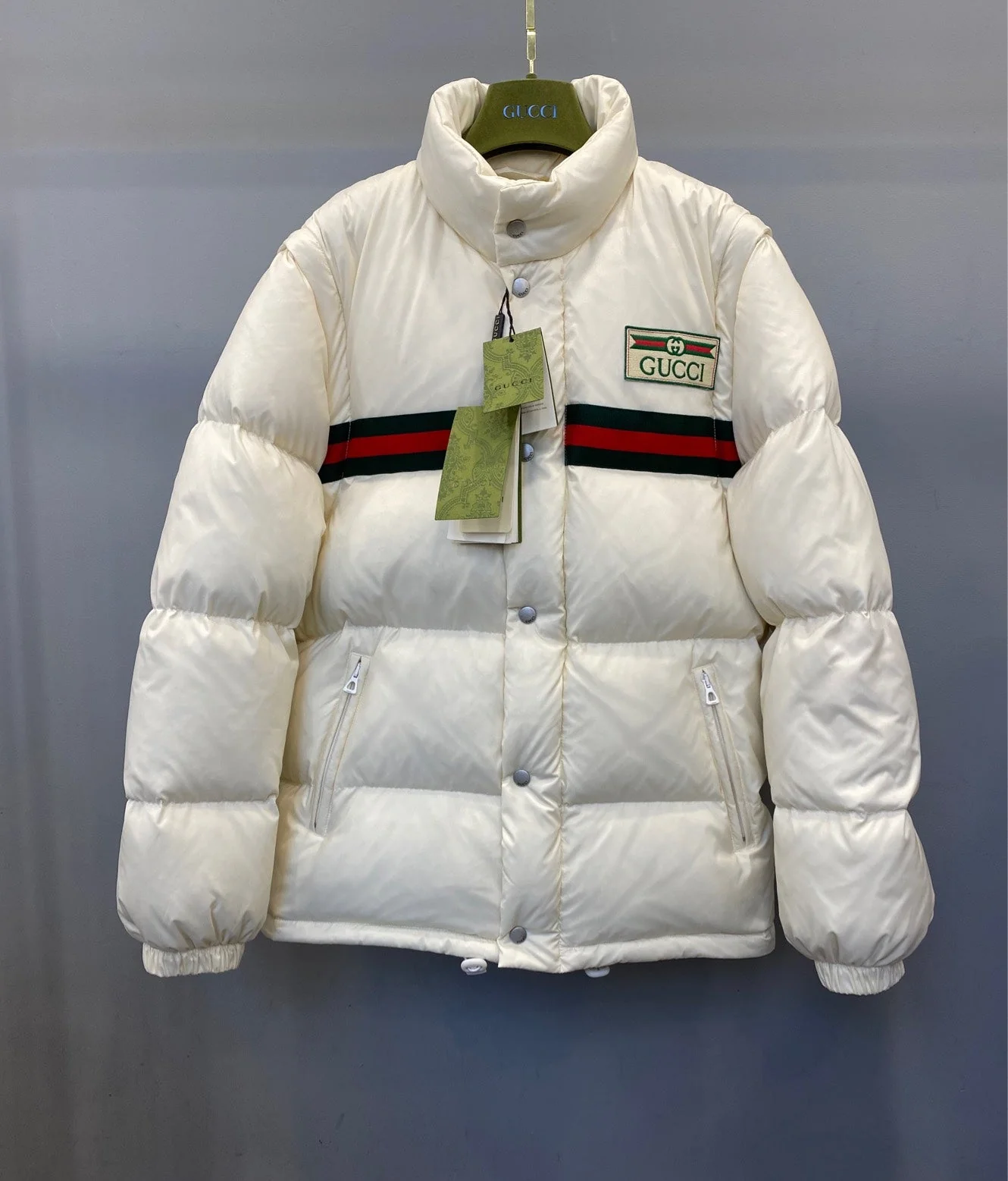 1224 New waterproof down jacket