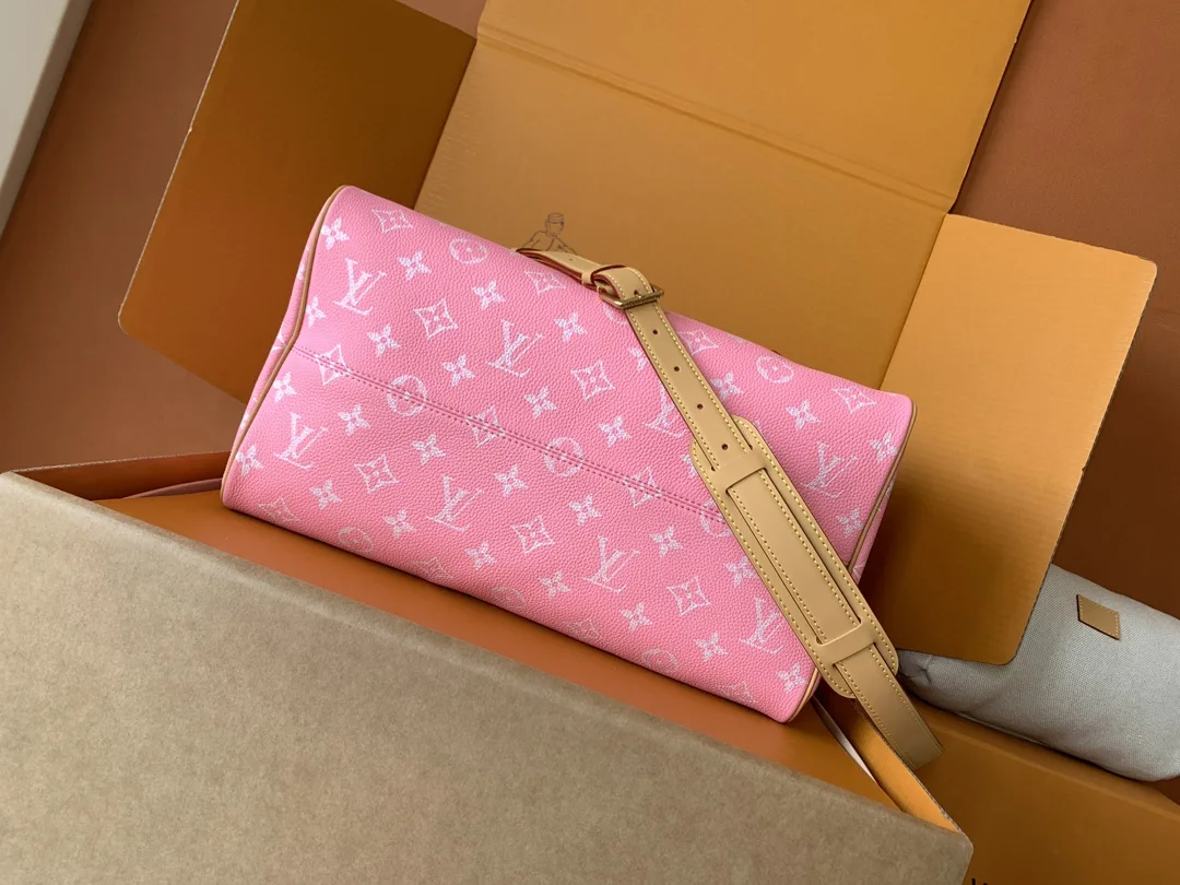 Louis Vuitton Speedy Gold Lambskin Top Handle Bag product photo from LabelPicks