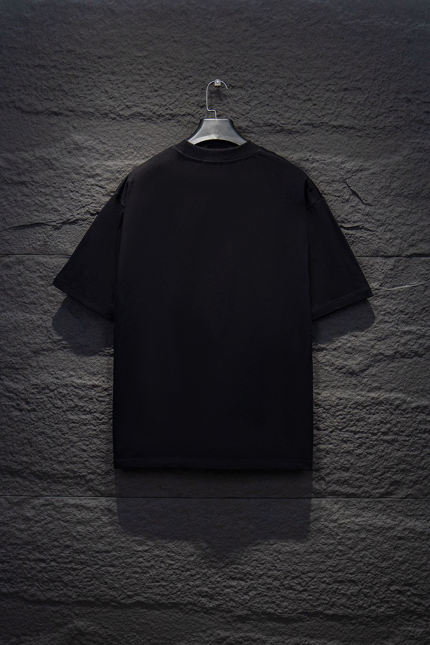 0902 Classic jacquard knit lapel t-shirt