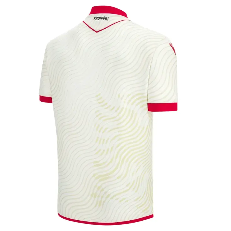 Albania Away Jersey World Cup 2026