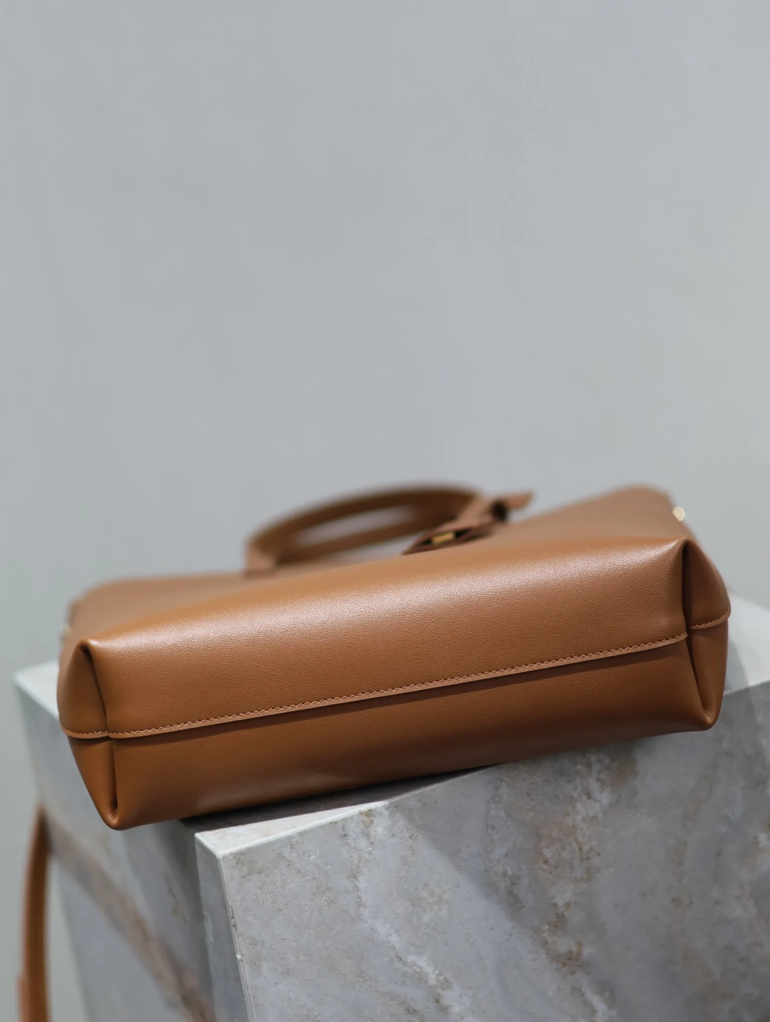 Saint Laurent Brown Tote Bag product photo from LabelPicks