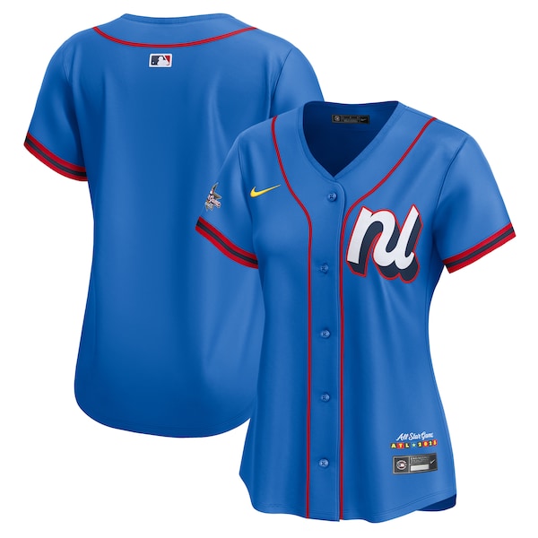National League Nike Women's 2025 All-Star Edition Limited Jersey - Blue
