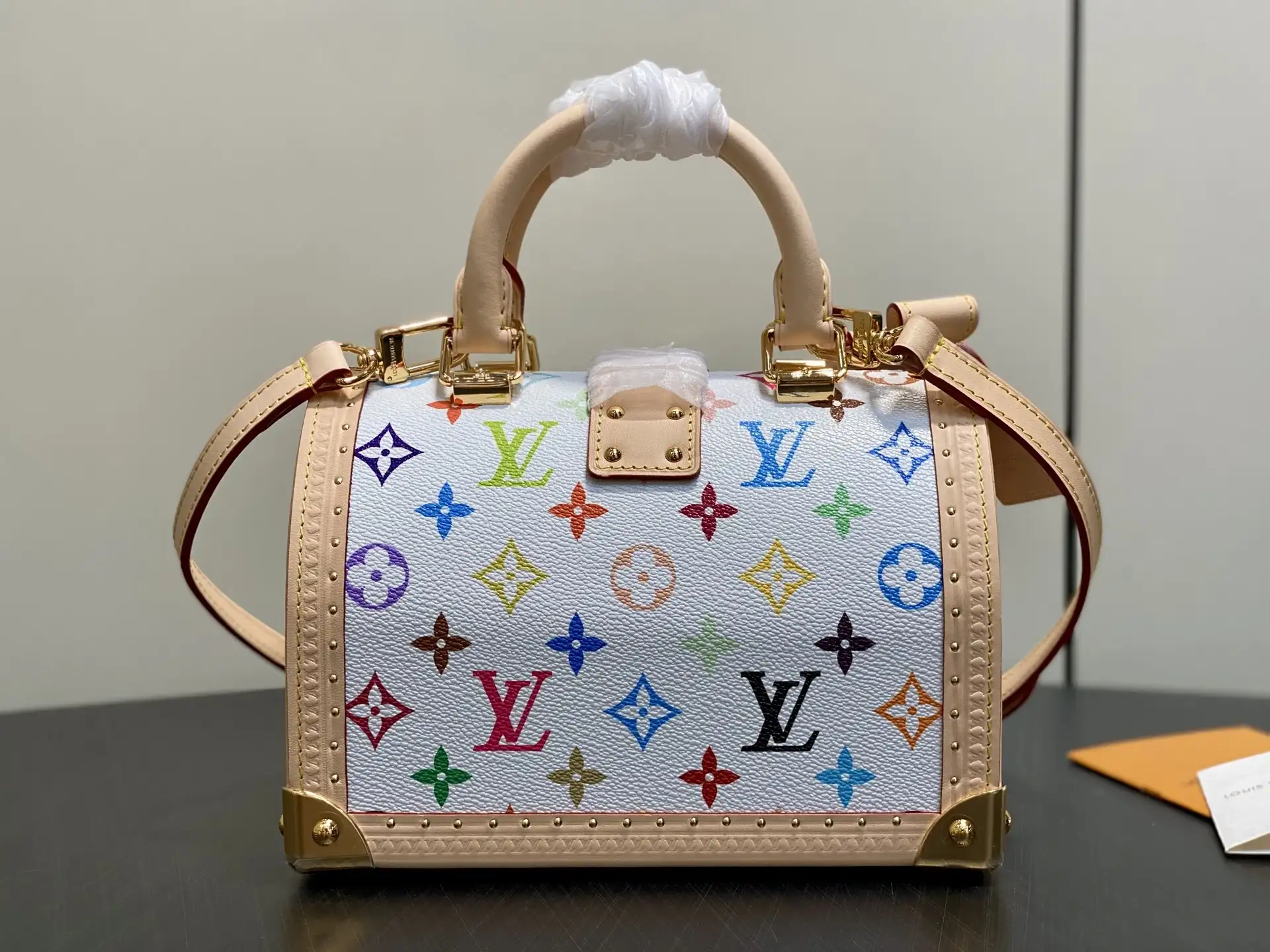 Louis Vuitton Speedy Gold Monogram Canvas Top Handle Bag product photo from LabelPicks