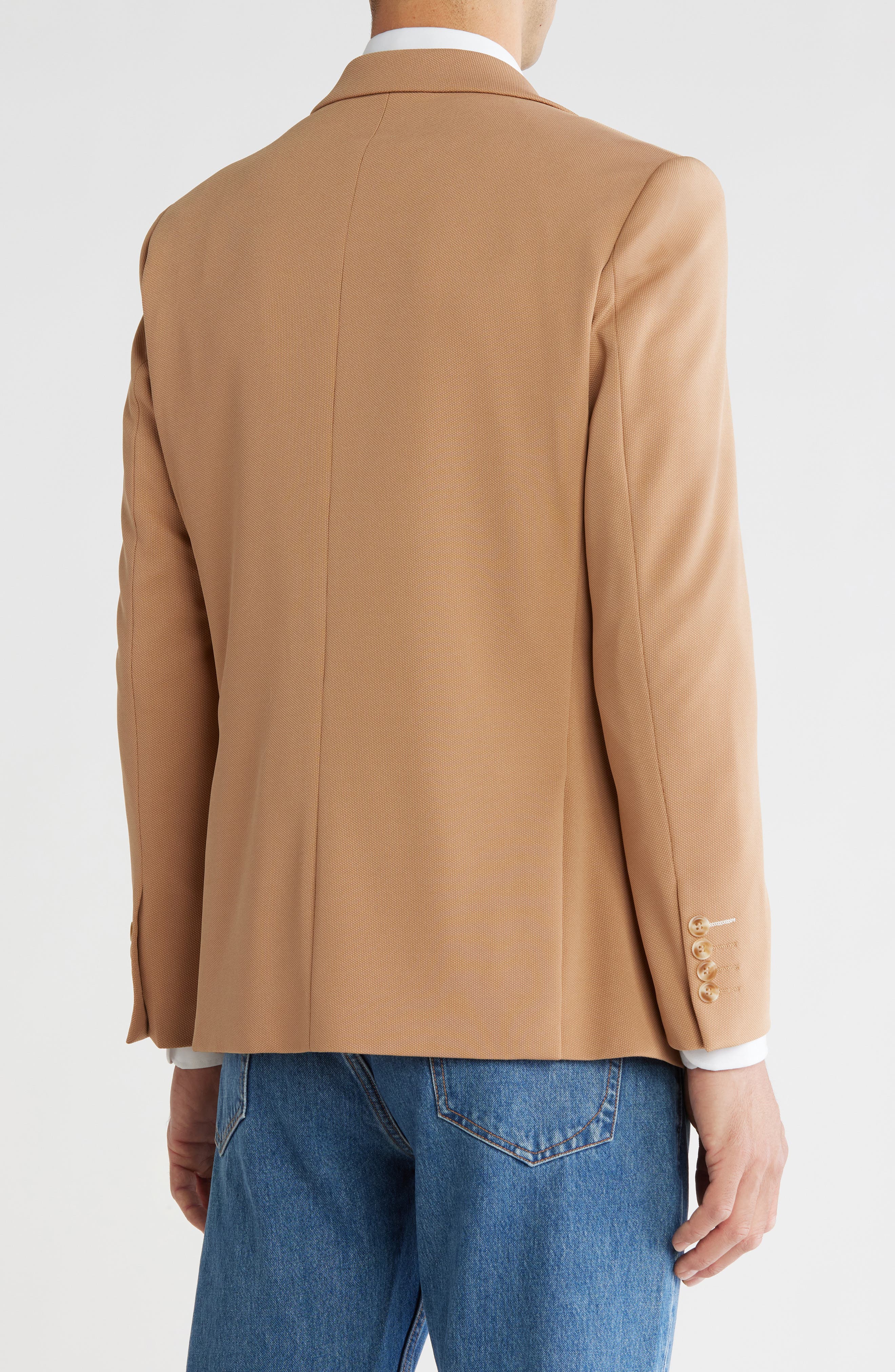 Scotch & Soda Textured Knit Blazer