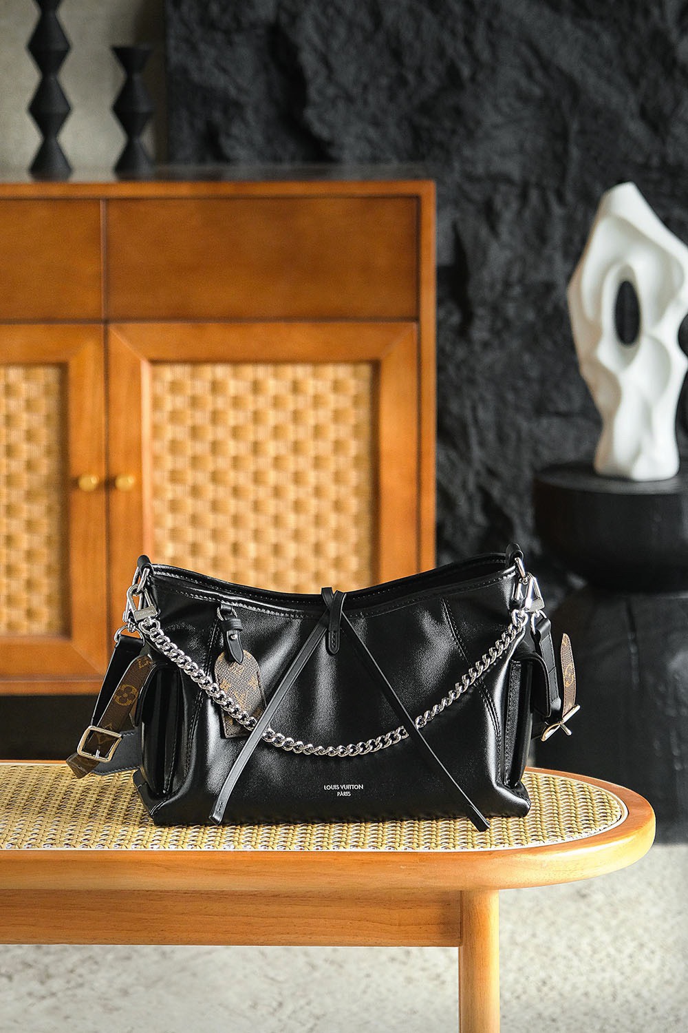 LOUIS VUITTON CARRYALL CARGO PM M24861 (34*23*15cm)