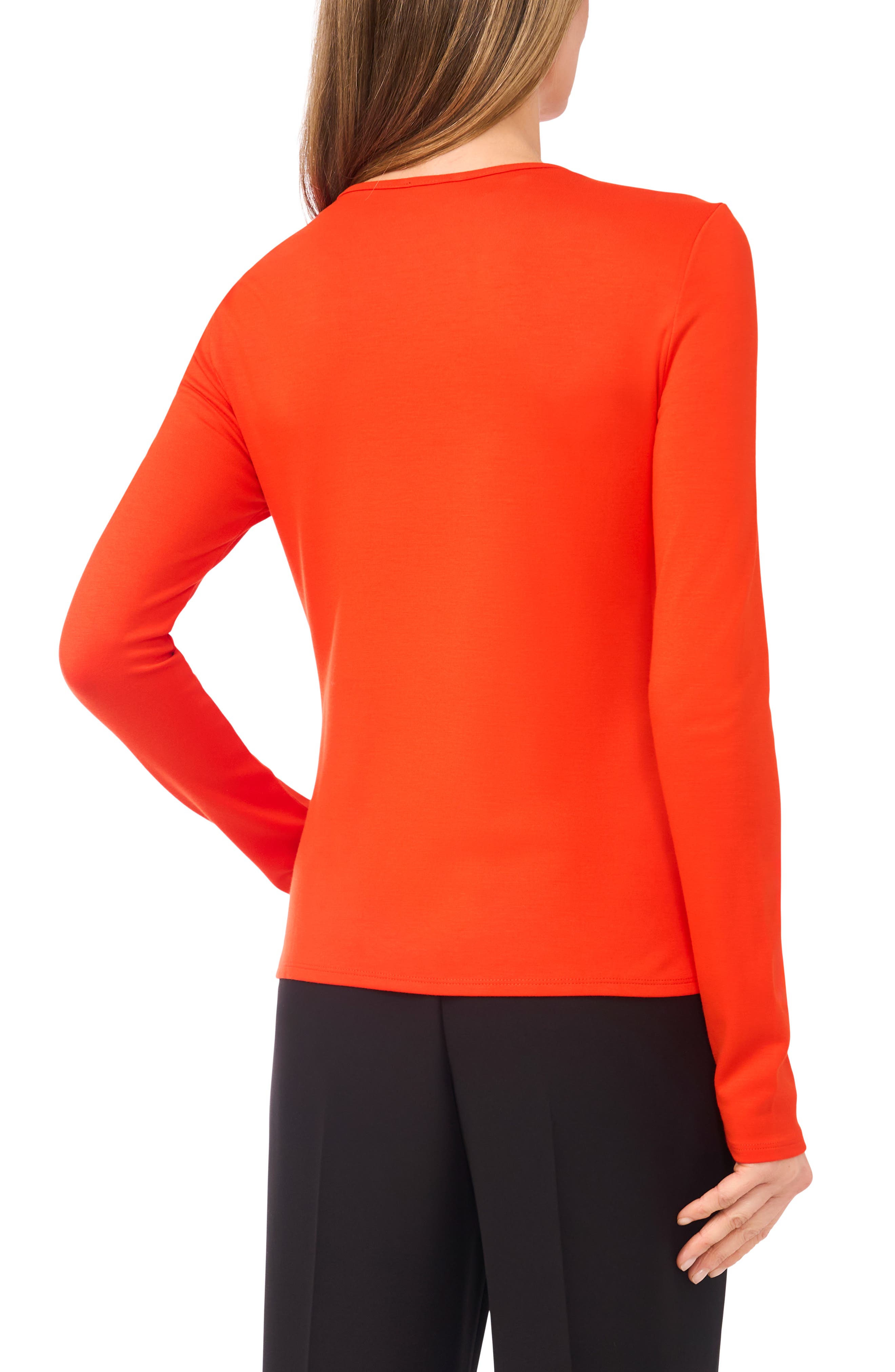 Halogen® Long Sleeve Knit Top