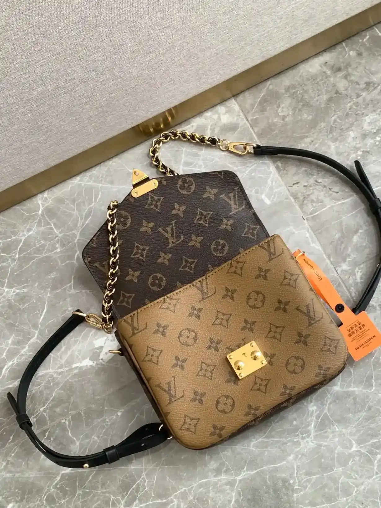 Louis Vuitton Pochette Monogram Canvas Shoulder Bag product photo from LabelPicks