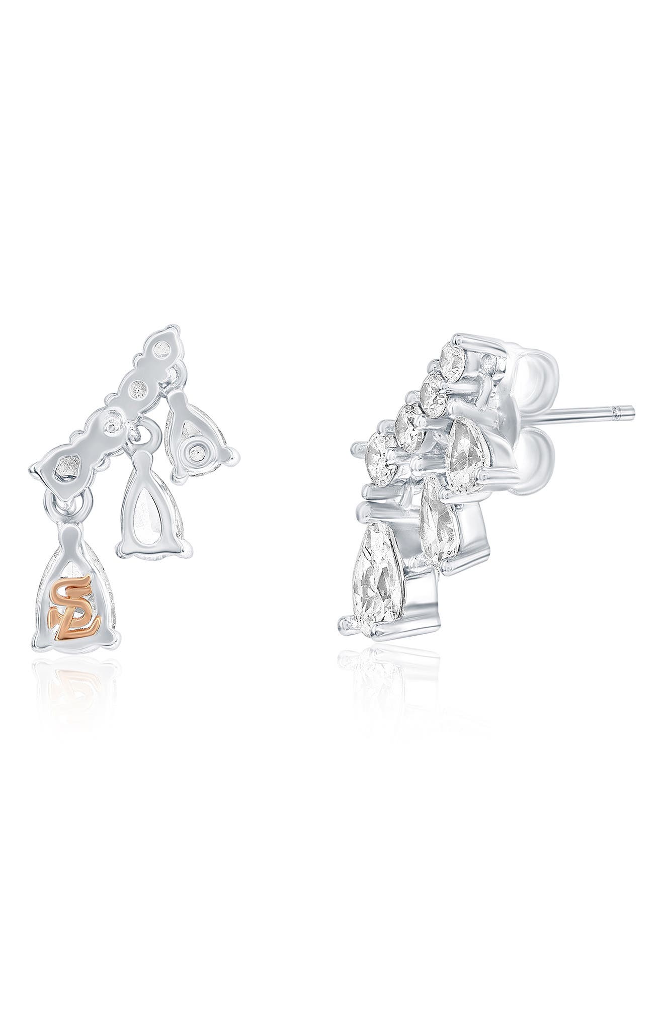 SUZY LEVIAN Cubic Zirconia Ear Crawlers