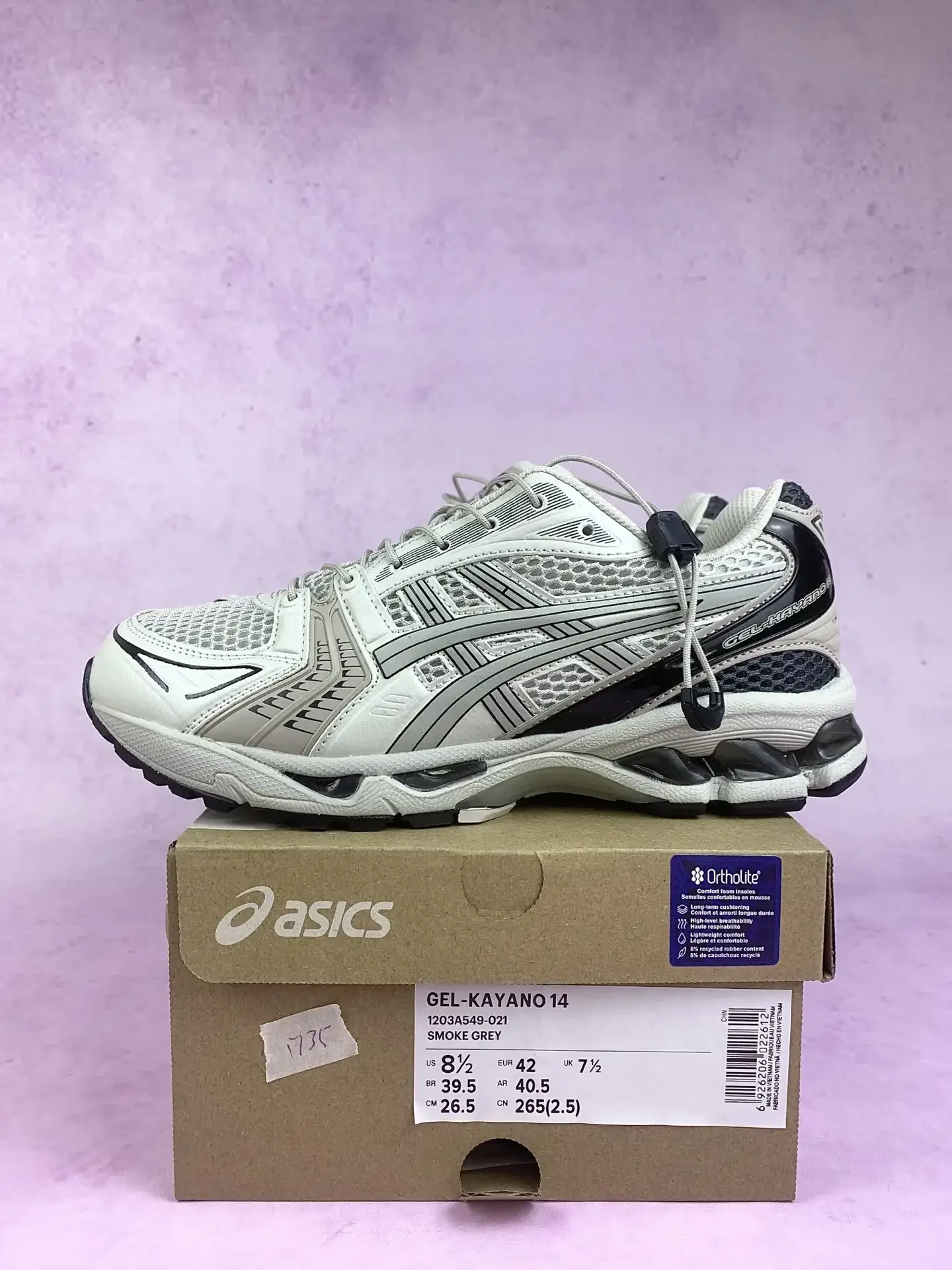 ASICS GEL-KAYANO 14 Sportstyle Shoes product photo from LabelPicks