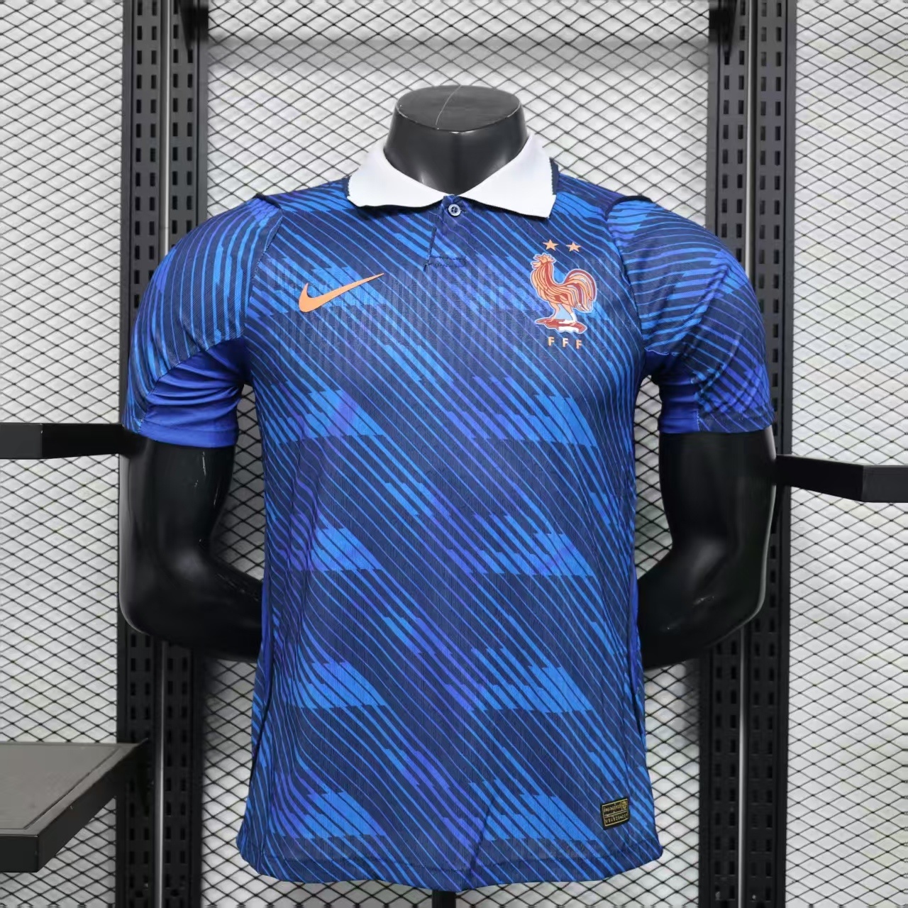 France Home Jersey Player Version World Cup 2026