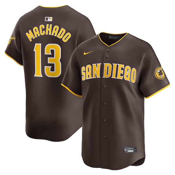 Manny Machado San Diego Padres Nike Away Limited Player Jersey - Red/White
