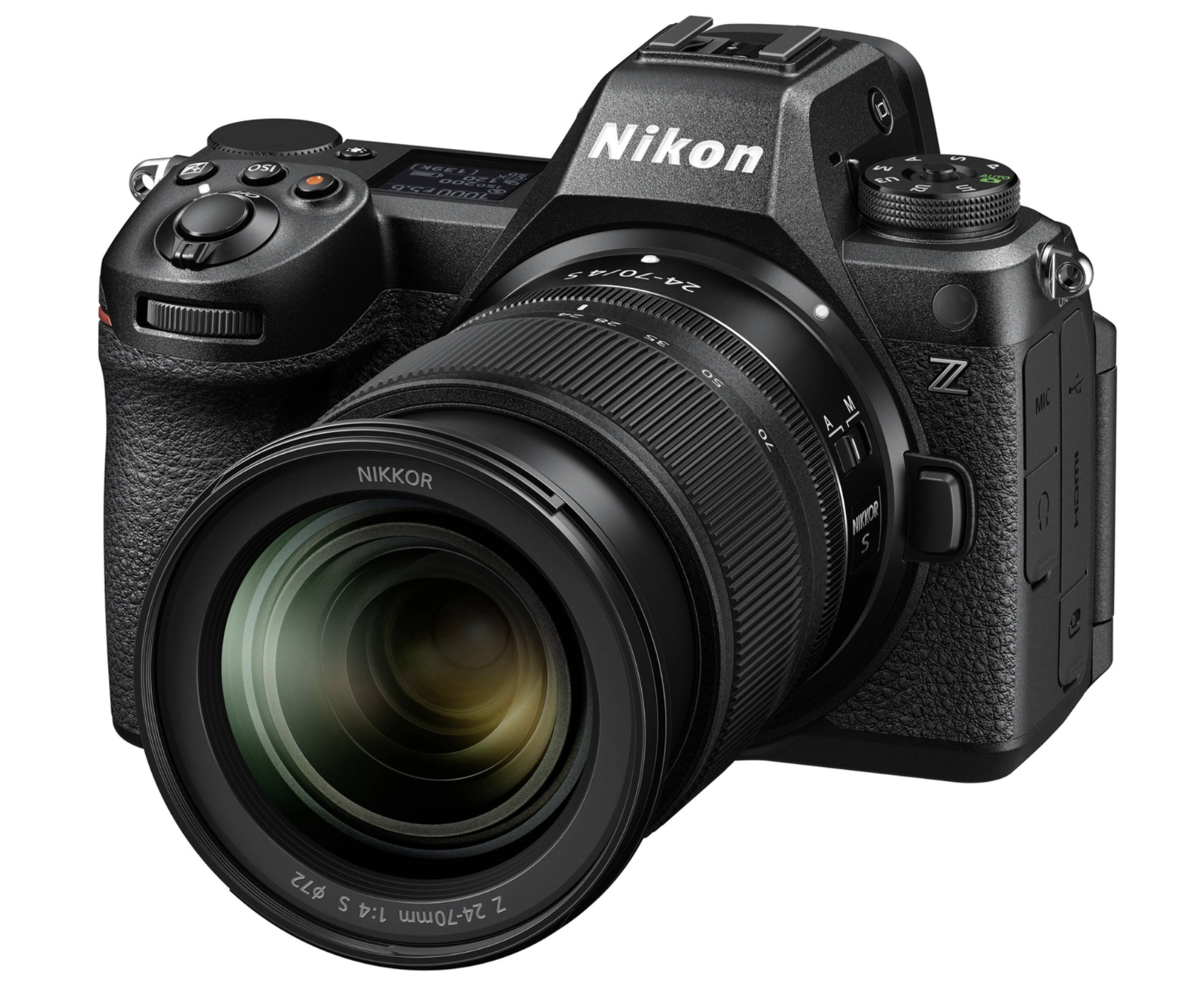 NIKON Z6 III Mirrorless Camera with 24-70mm f/4 S Lens - GreshamTech