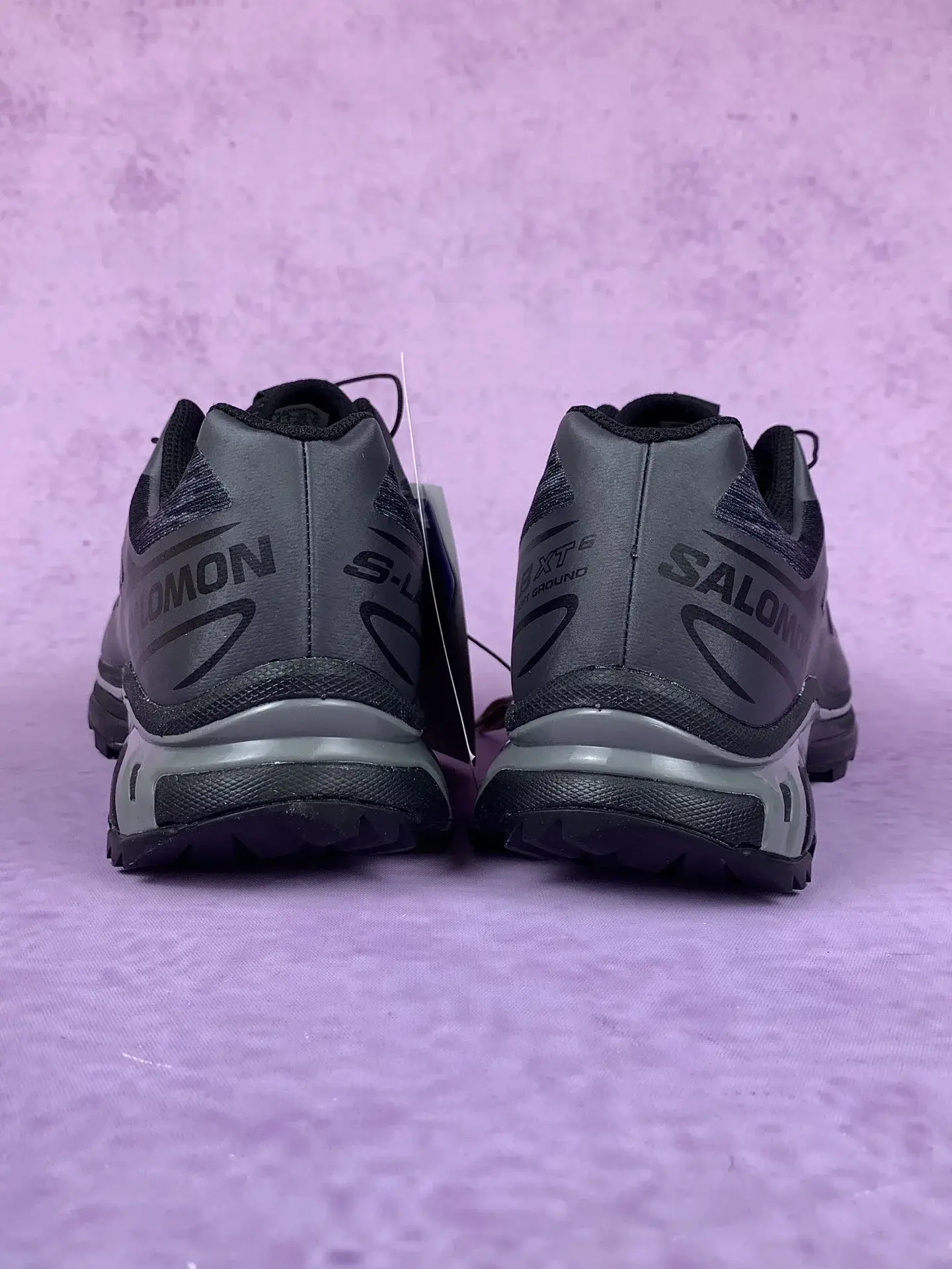 Salomon XT-6 Camo “Black Asphalt Castlerock” Shoes product photo from LabelPicks