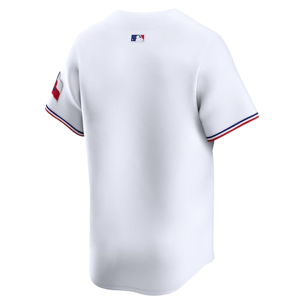 Texas Rangers Nike Home Limited Jersey - White