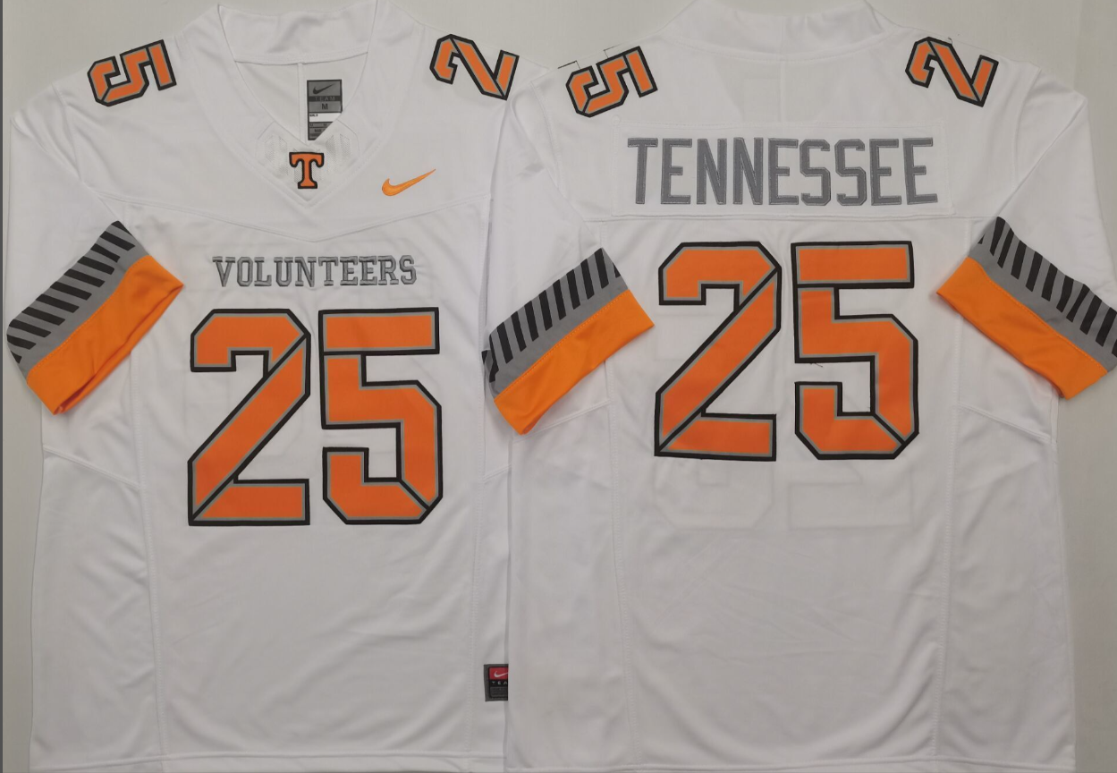 Timothy Merritt NCAA Tennessee Volunteers Nike Vapor Limited Jersey