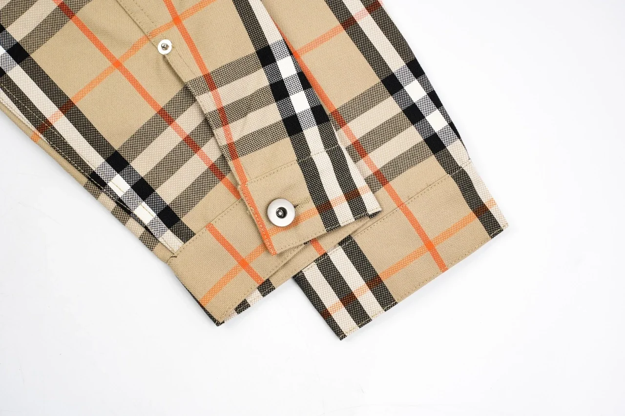 Burberry Beige Check Two Pocket Jacket product photo from LabelPicks
