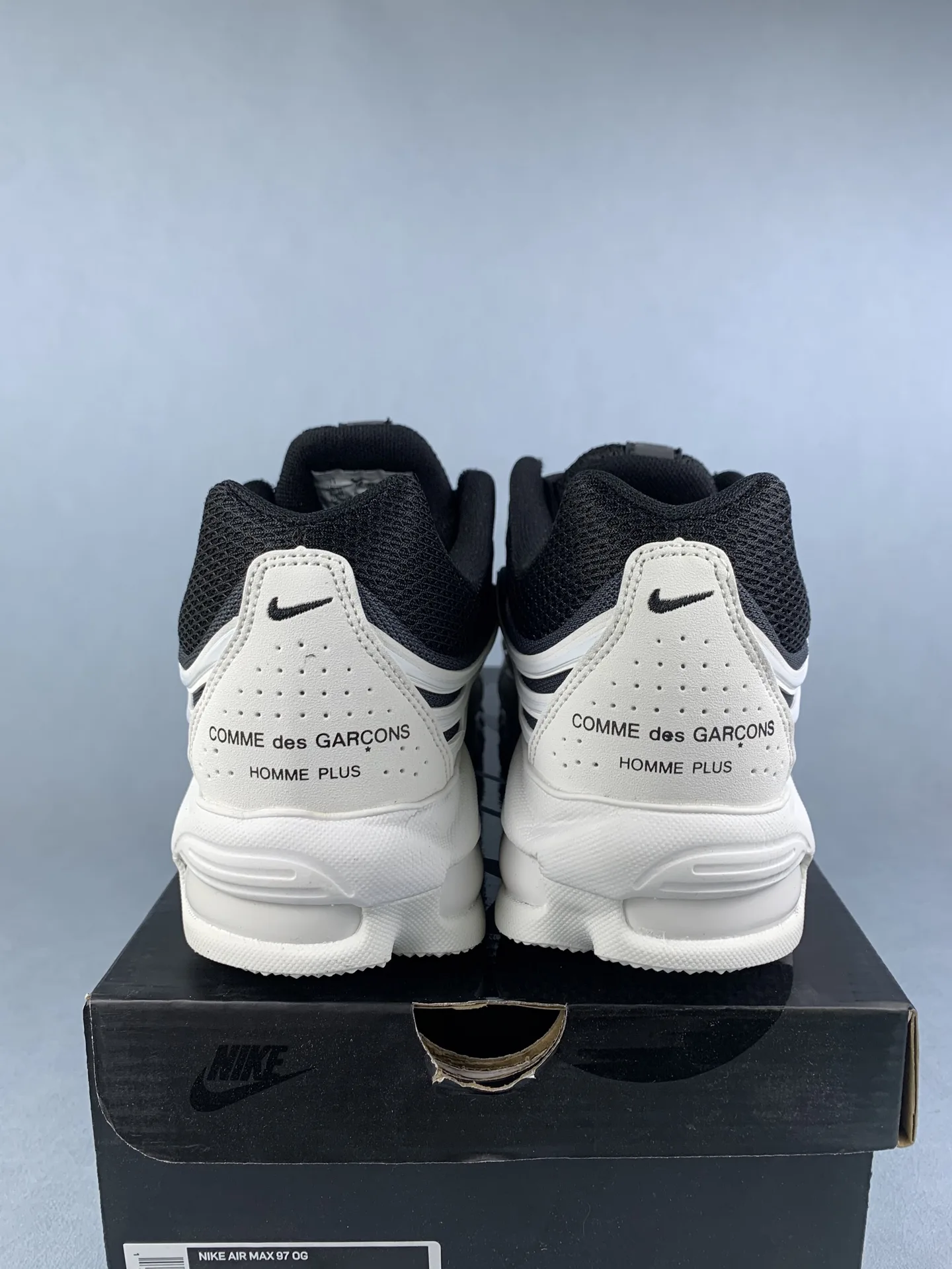 Comme des Garçons Homme Plus x Nike Air Max TL 2.5 “Black White” - Black/White product photo from LabelPicks