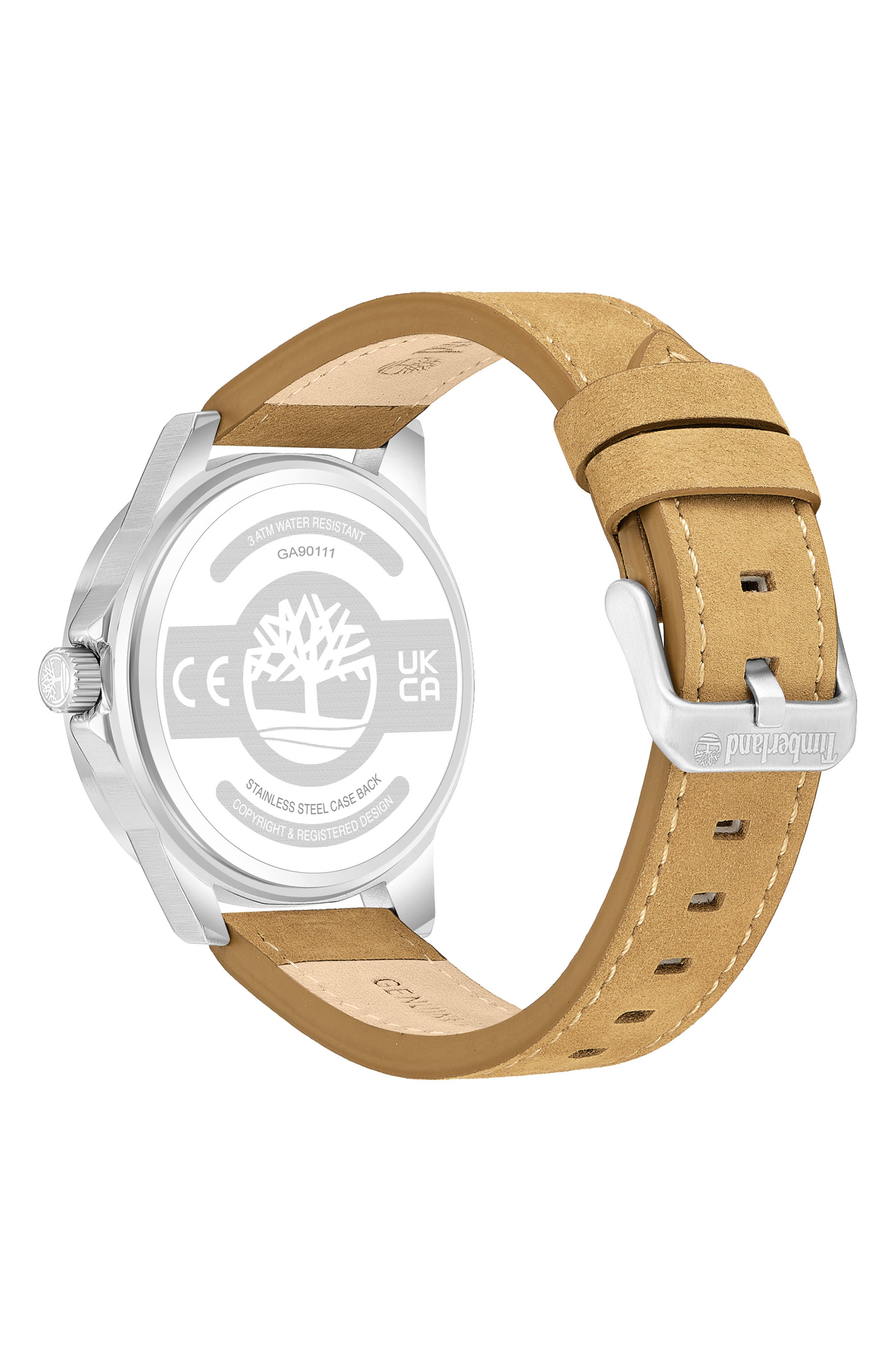 Timberland Quartz Analog Watch