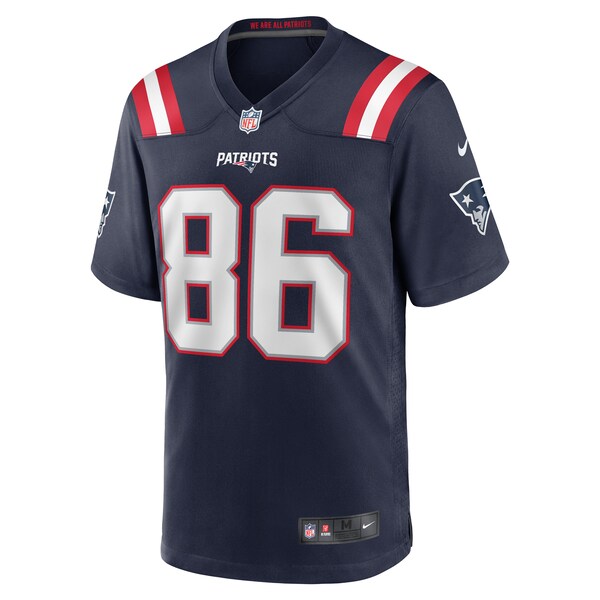 Pharaoh Brown New England Patriots Nike Team Game Jersey -  Navy
