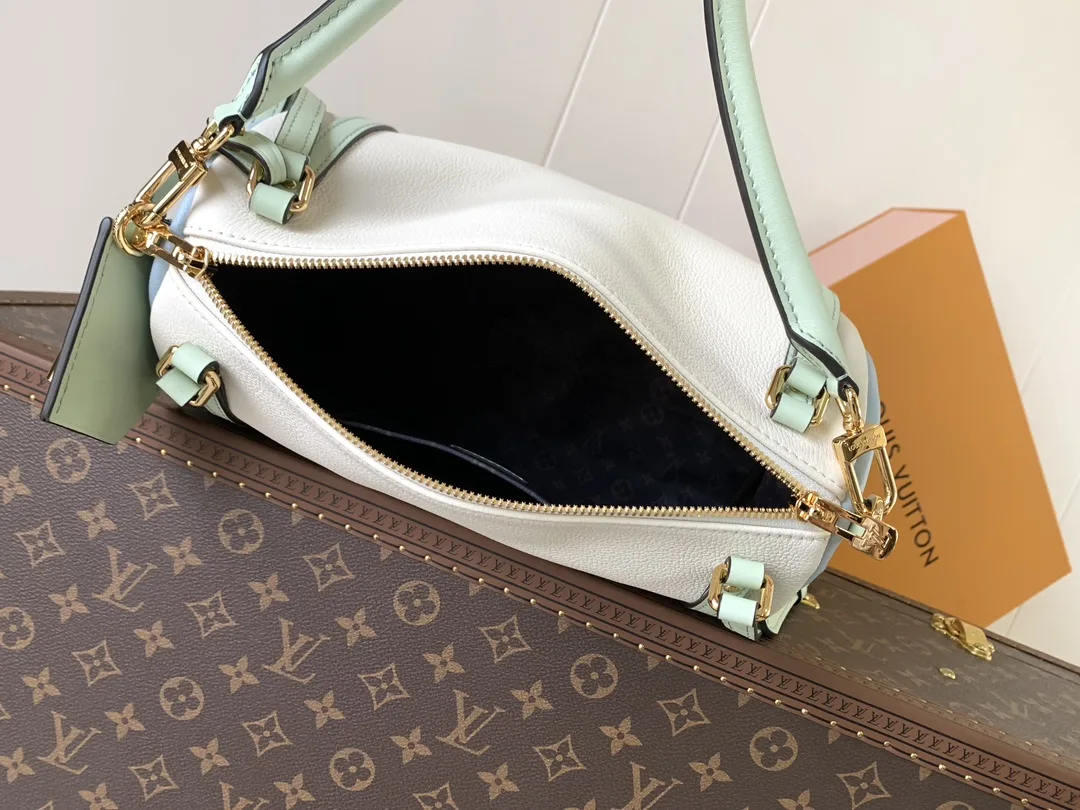 Louis Vuitton Keepall Black Monogram Canvas Top Handle Bag product photo from LabelPicks