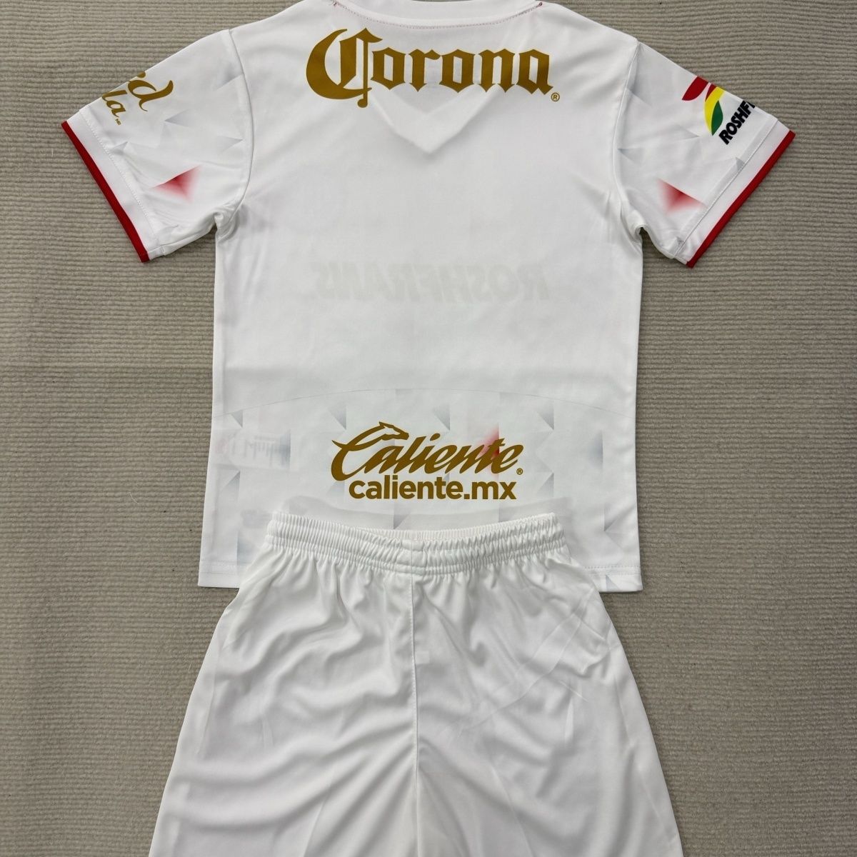 Kids Toluca Away Jersey Kit 25/26