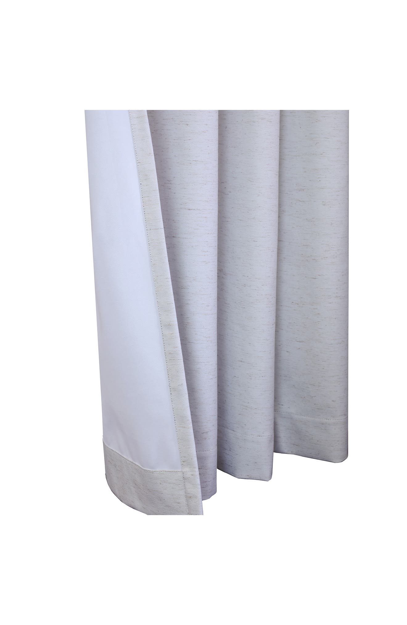 Outdoor Decor by Commonwealth Set of 2 Noise Reducing Indoor Curtain Panels