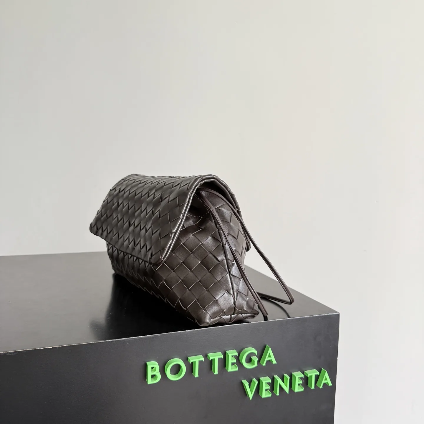 Bottega Veneta Intrecciato Woven Leather Dustbag Shoulder Bag product photo from LabelPicks
