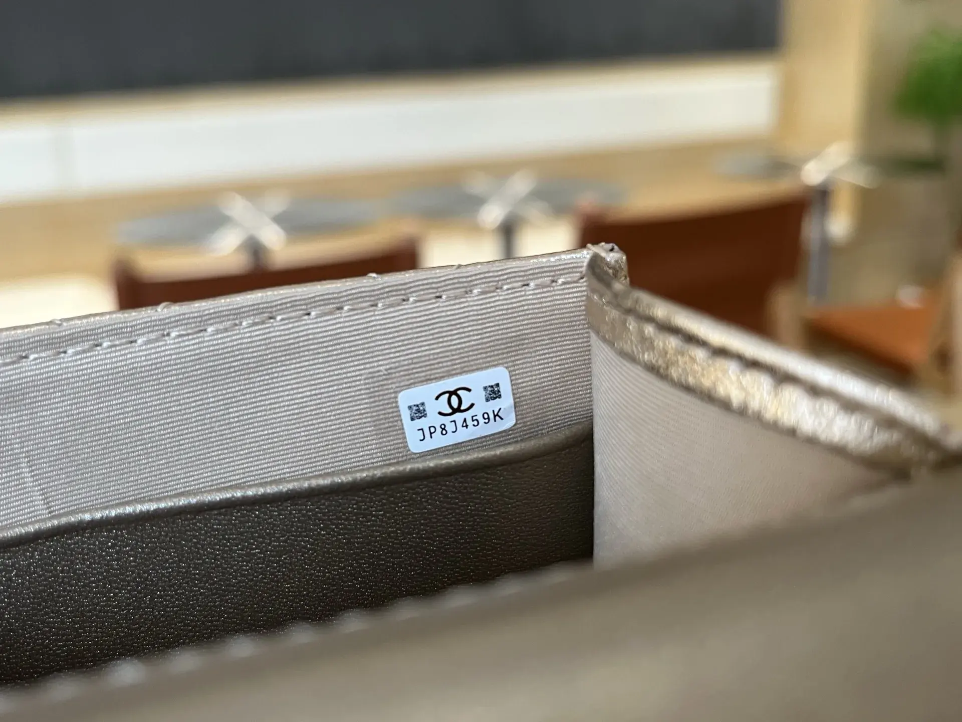 Chanel Lambskin Shoulder Bag product photo from LabelPicks