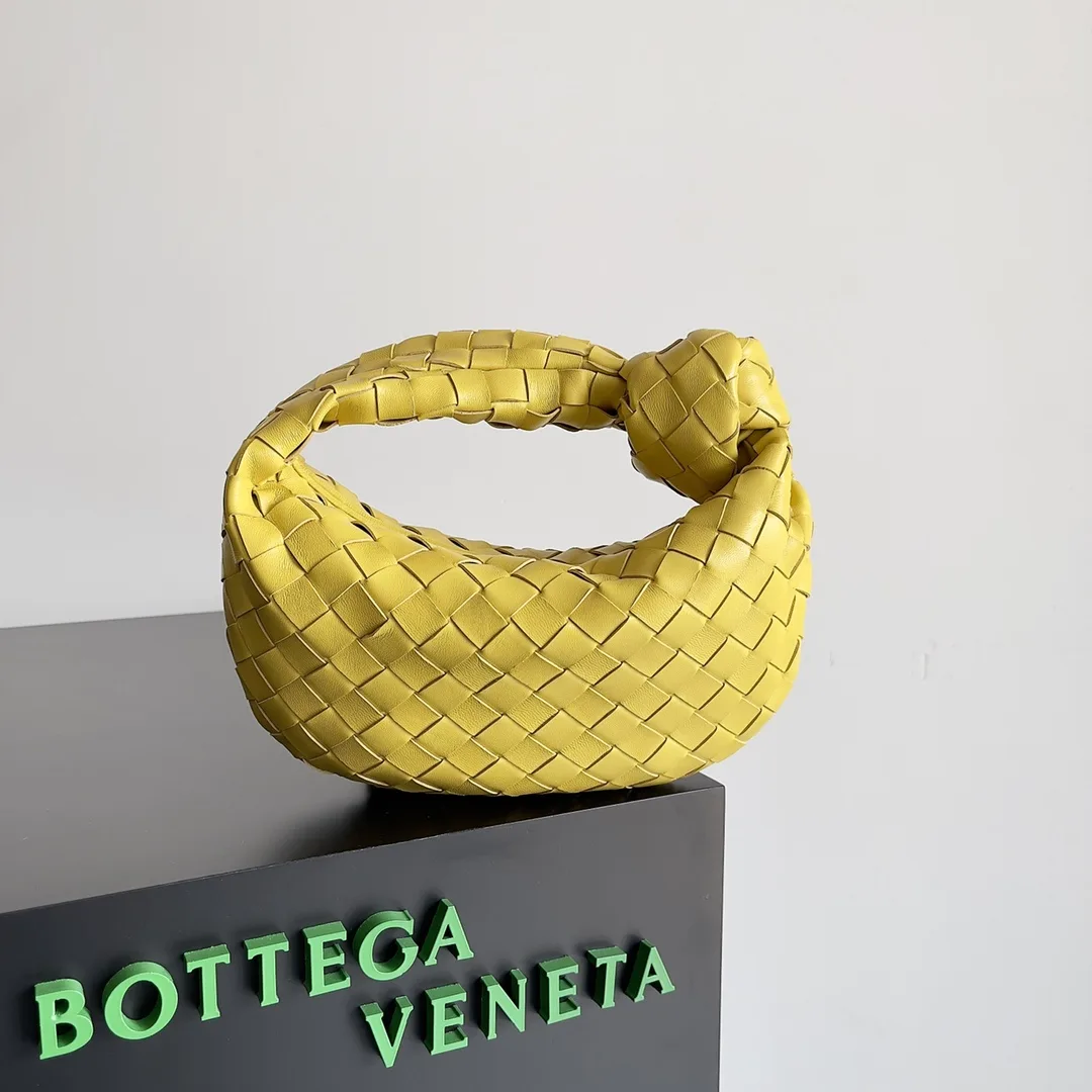 Bottega Veneta Knot Intrecciato Woven Leather Hobo Bag product photo from LabelPicks