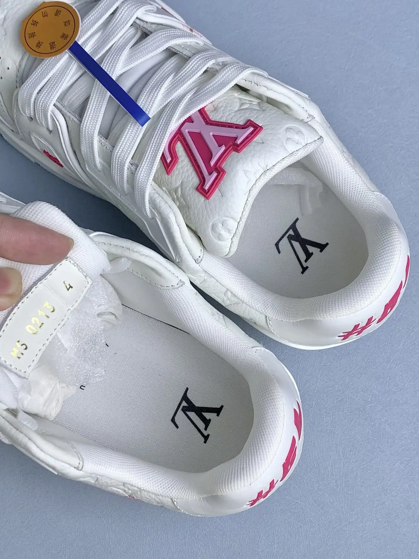 LV x TM LV Trainer Sneaker product photo from LabelPicks
