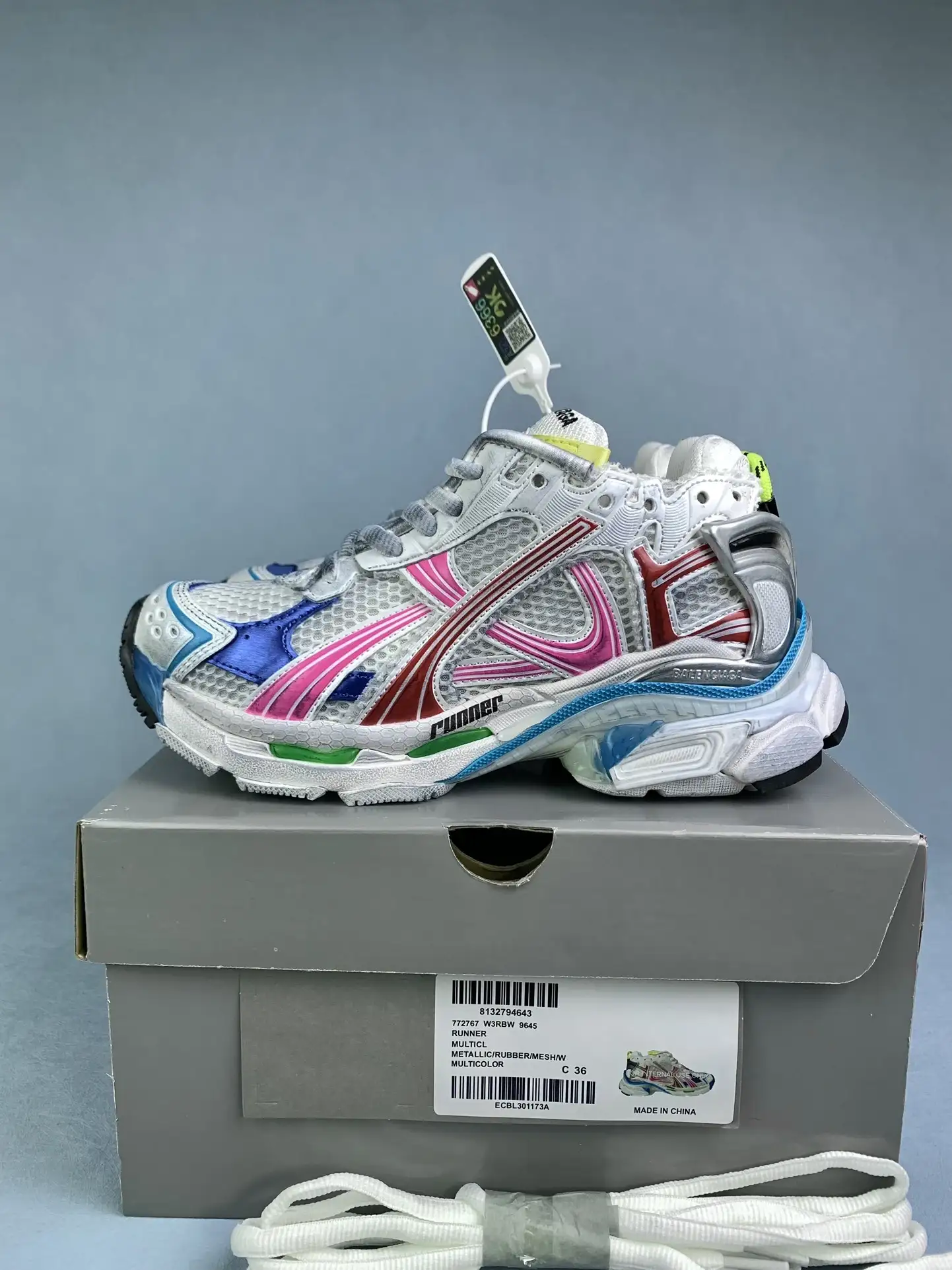 Balenciaga Runner Sneaker product photo from LabelPicks
