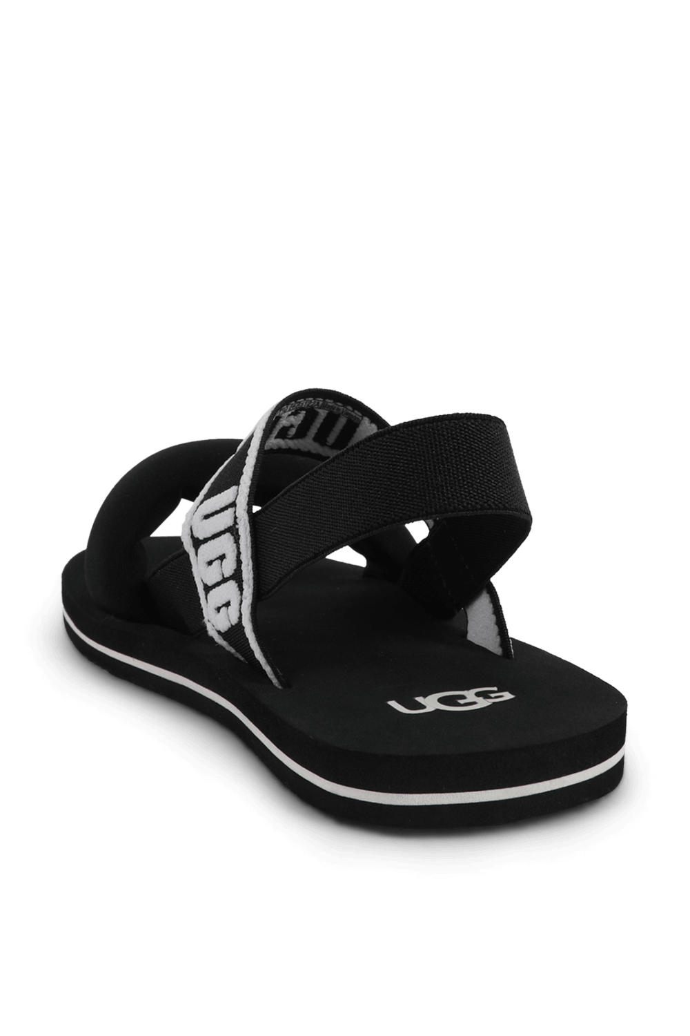 UGG מידות 22-31 סנדלי זומה שחורות