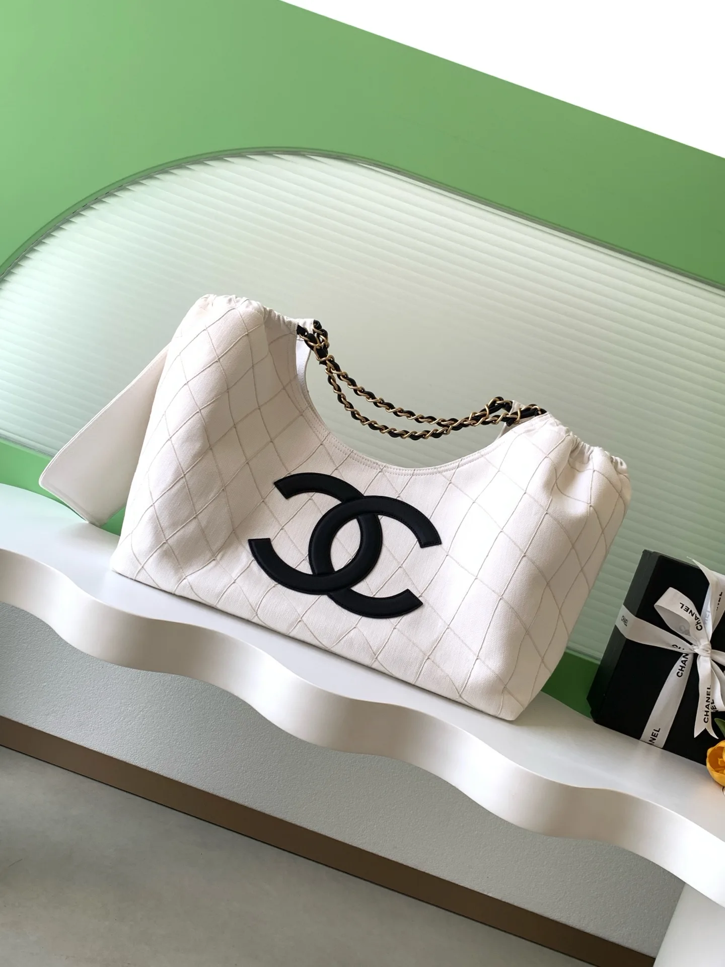 Chanel Black Quilted Leather Tote Bag product photo from LabelPicks
