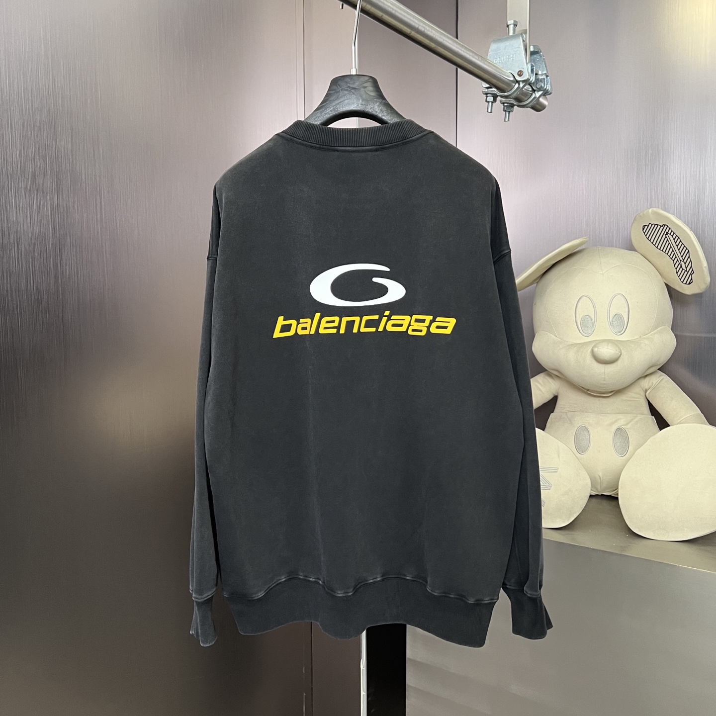 1022 4G Star Print Hoodie set