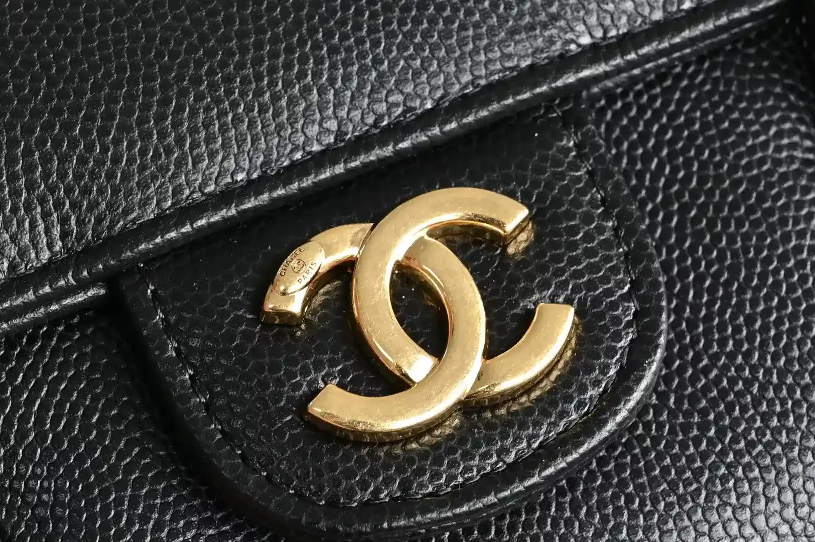 Chanel Black Calfskin Shoulder Bag product photo from LabelPicks