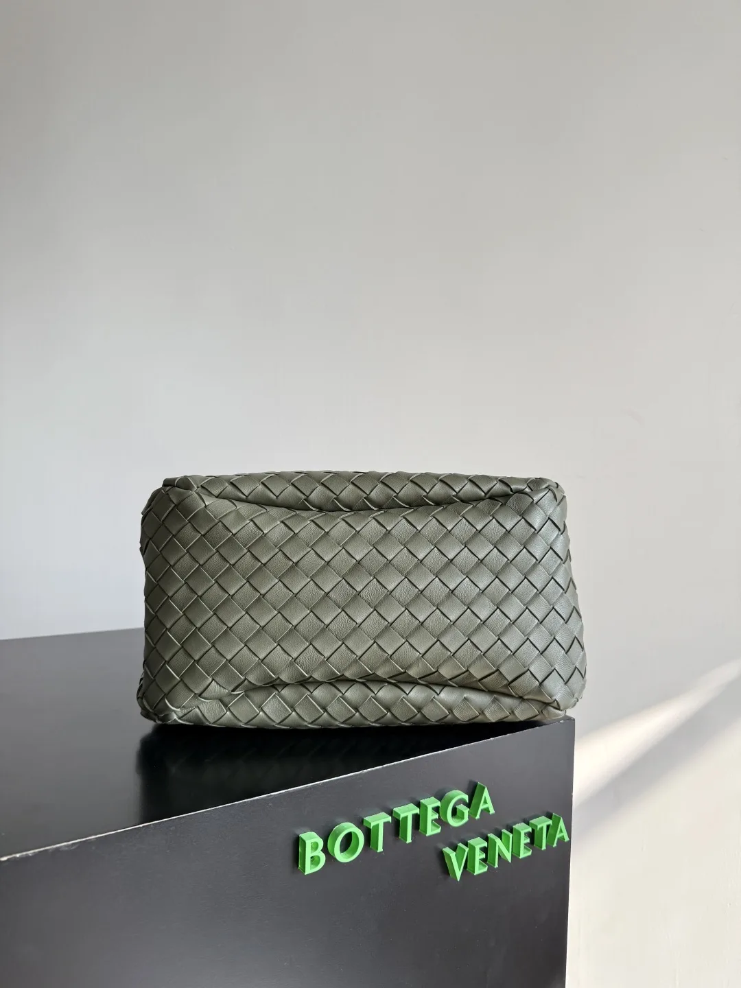 Bottega Veneta Campana Intrecciato Woven Leather Hobo Bag product photo from LabelPicks
