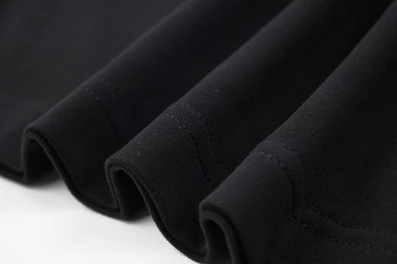 Burberry Black Oval Badge Embroidered T-Shirt product photo from LabelPicks