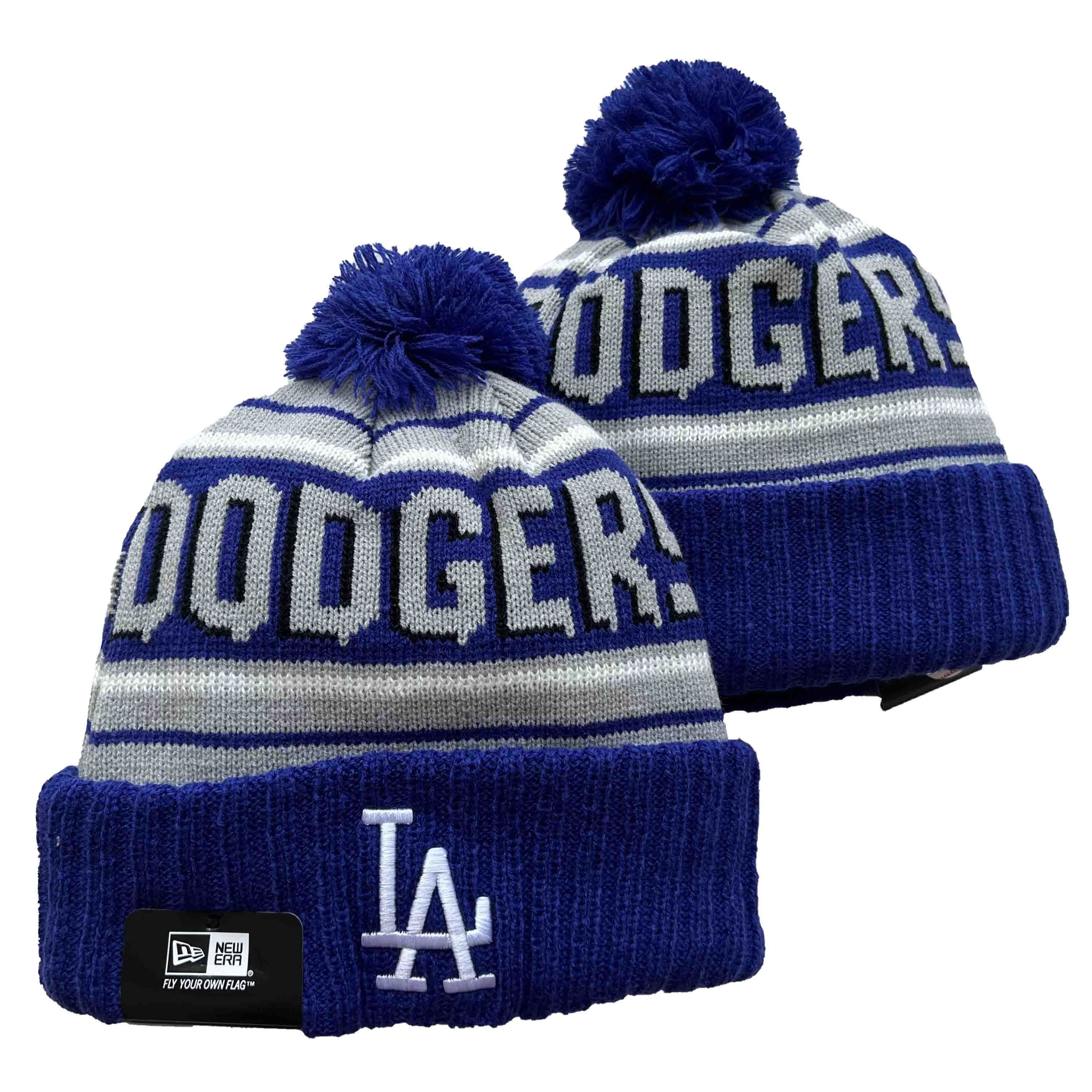 LOS ANGELES DODGERS KNIT HAT