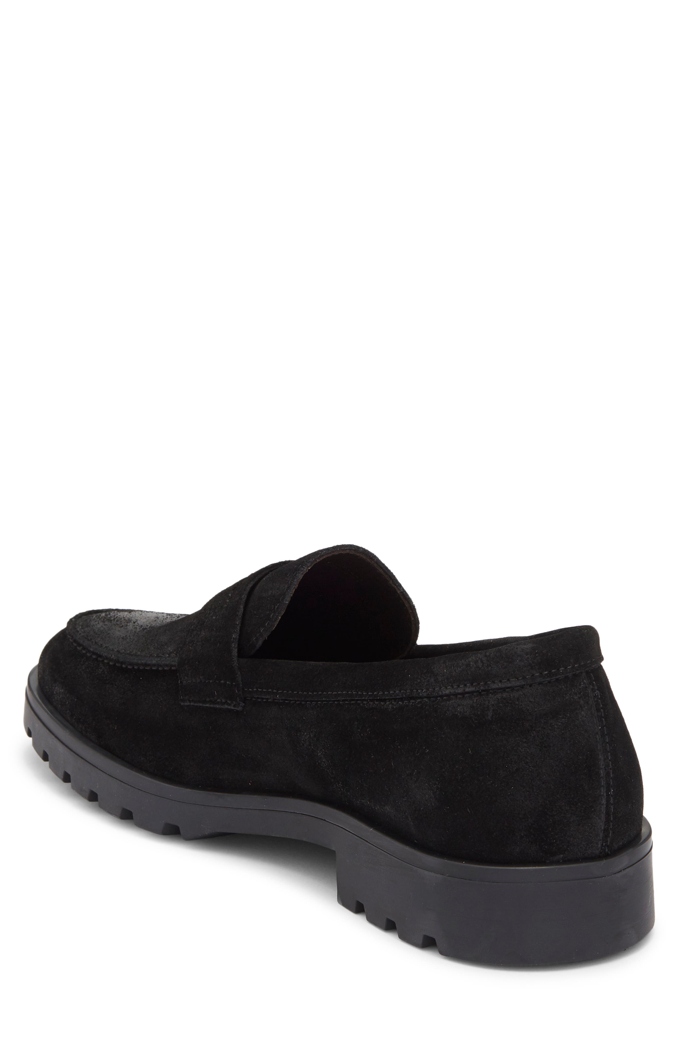 TO BOOT NEW YORK Orman Lug Sole Penny Loafer