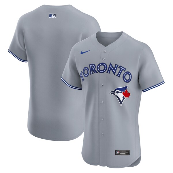 Toronto Blue Jays Nike Road Elite Jersey - Gray