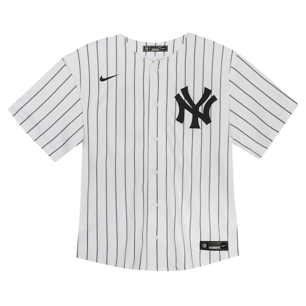 Derek Jeter New York Yankees Nike Toddler  Game Jersey - White