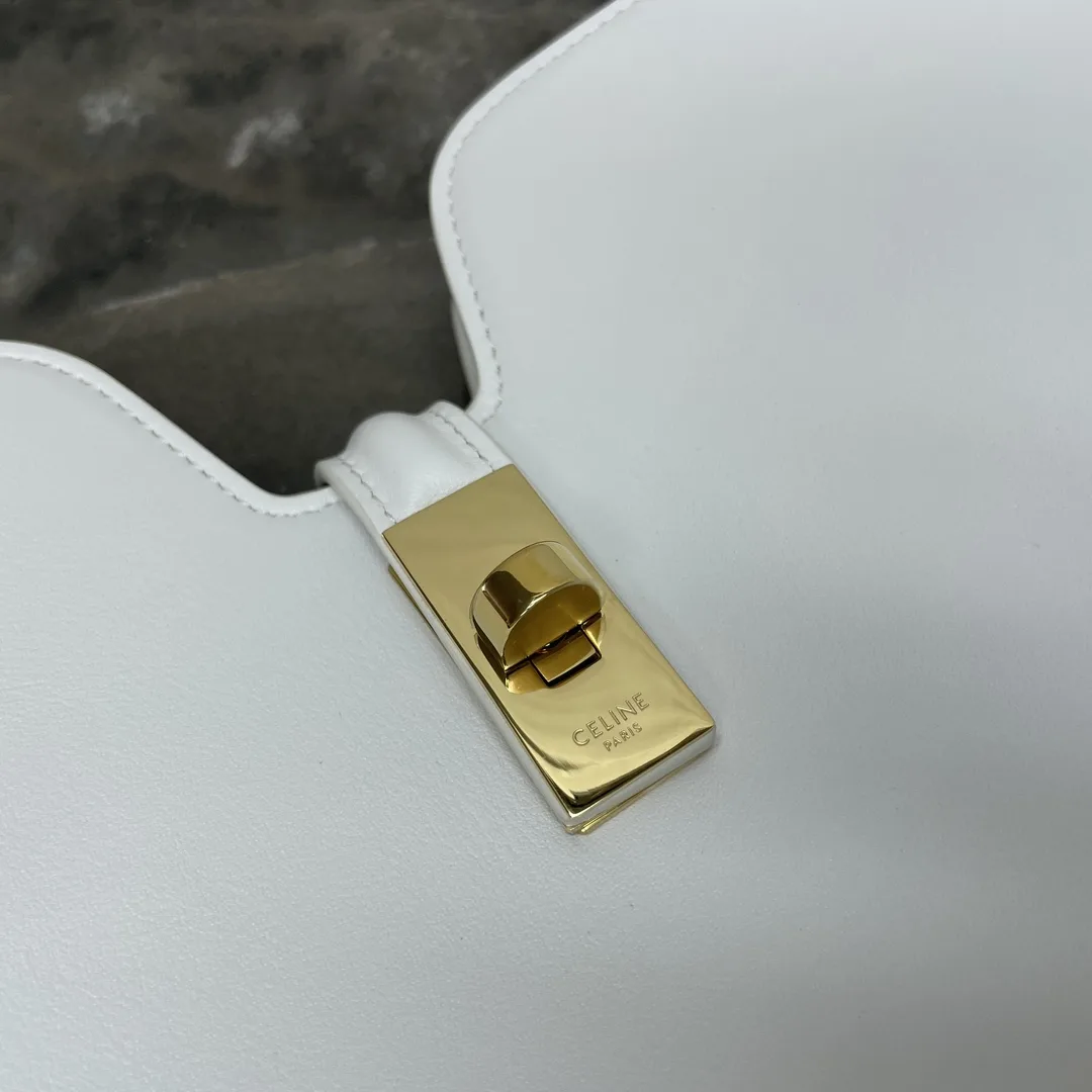 Celine Black Calfskin Shoulder Bag product photo from LabelPicks