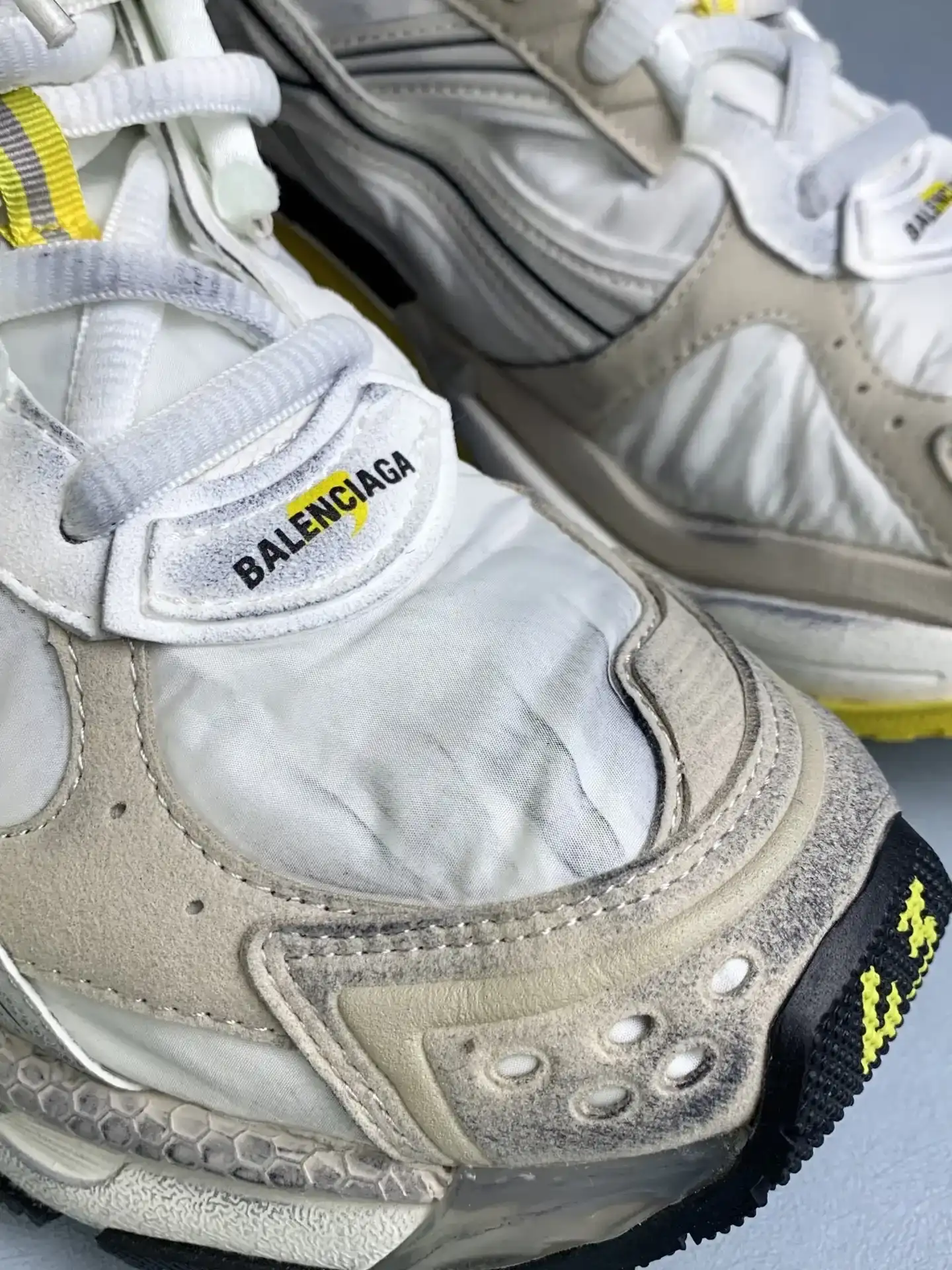 Runner 2 Sneaker in White/Yellow/Black product photo from LabelPicks